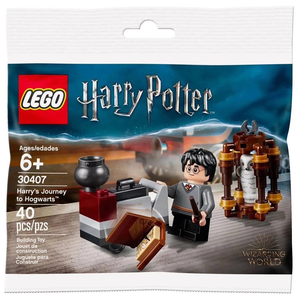 LEGO Harry Potter 30407 Harry's Journey to Hogwarts NIP